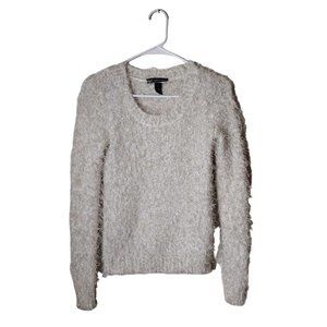 International Concepts Sweater Womens XS Eyelash Knit Long Sleeve